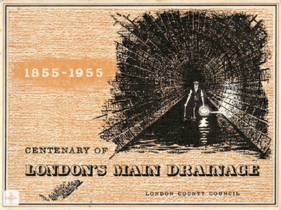 1955 - Centenary of London's Main Drainage